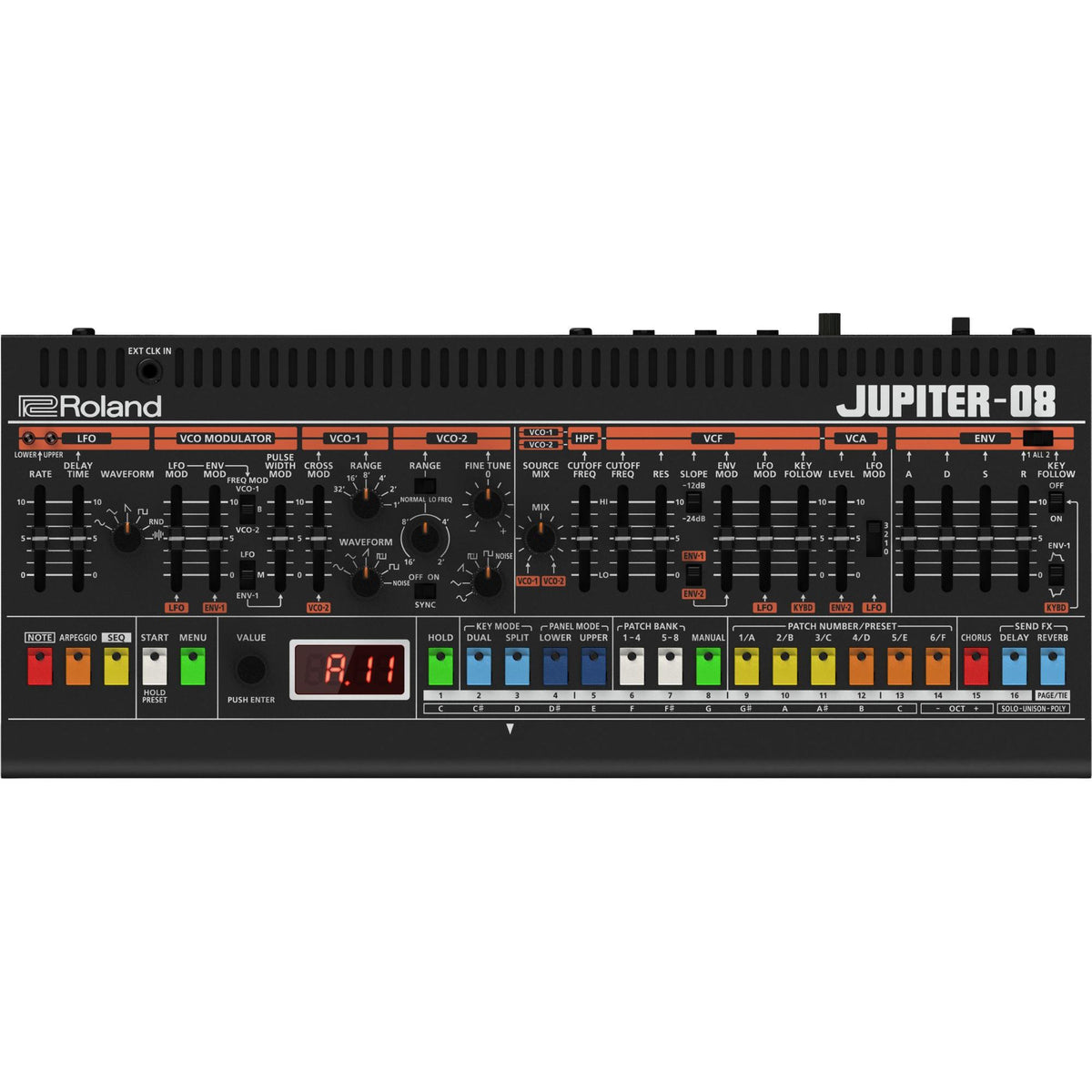 JUPITER-08 Synthesizer