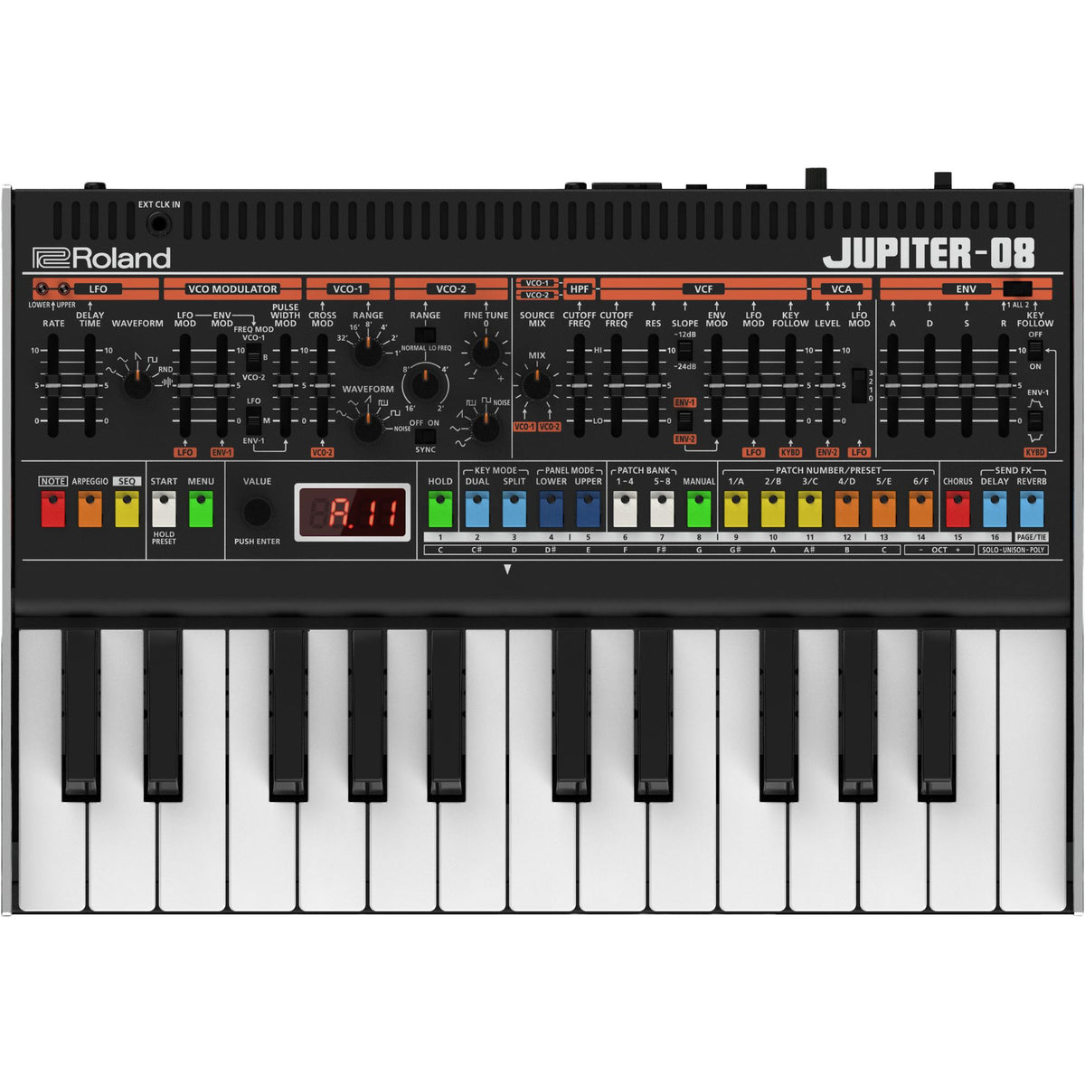 JUPITER-08 Synthesizer