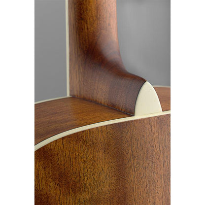 J.N Guitars ASY-A MINI Auditorium rejseguitar m/massiv gran dæk