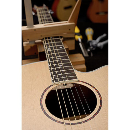 J.N Guitars ASY-A MINI Auditorium rejseguitar m/massiv gran dæk