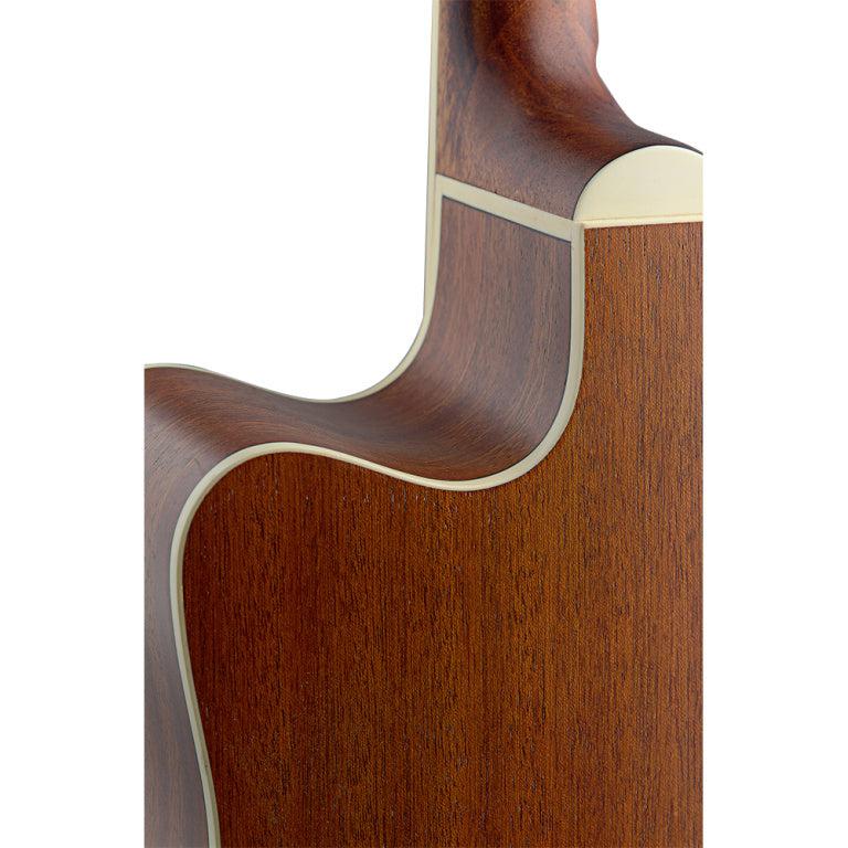 JN Guitars ASY-ACE LH auditorium guitar w/solid spruce top, left hand model 