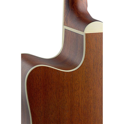 JN Guitars ASY-ACE LH auditorium guitar w/solid spruce top, left hand model 