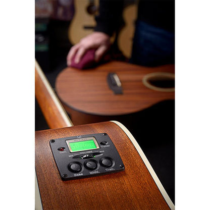 J.N Guitars ASY-ACE auditorium guitar m/massiv grand dæk og Pick-Up