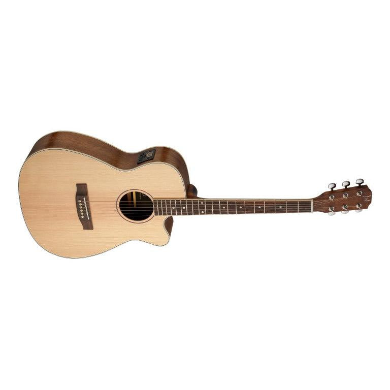 J.N Guitars ASY-ACE auditorium guitar m/massiv grand dæk og Pick-Up