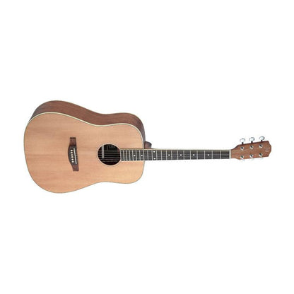 J.N Guitars ASY-D Dreadnought guitar m/massiv gran dæk