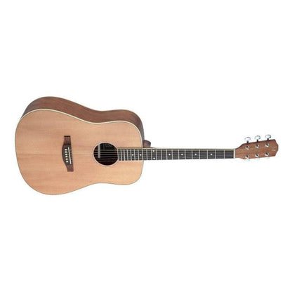 J.N Guitars ASY-D Dreadnought guitar m/massiv gran dæk