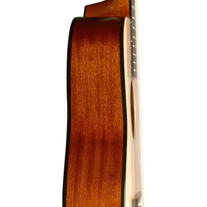 J.N Guitars BES-A N Auditorium guitar m/massiv gran dæk