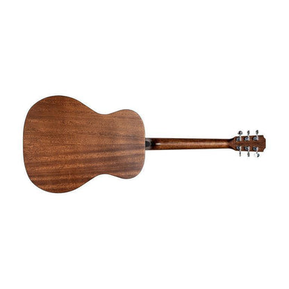 J.N Guitars DOV-A Auditorium guitar m/massiv mahogni dæk