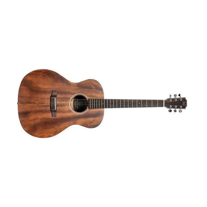 J.N Guitars DOV-A Auditorium guitar m/massiv mahogni dæk