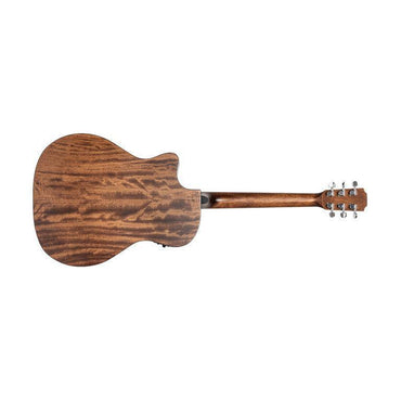 J.N Guitars DOV-ACFI Auditorium guitar m/massiv mahogni dæk og Fishman Pick-up