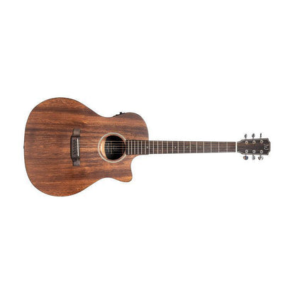 J.N Guitars DOV-ACFI Auditorium guitar m/massiv mahogni dæk og Fishman Pick-up