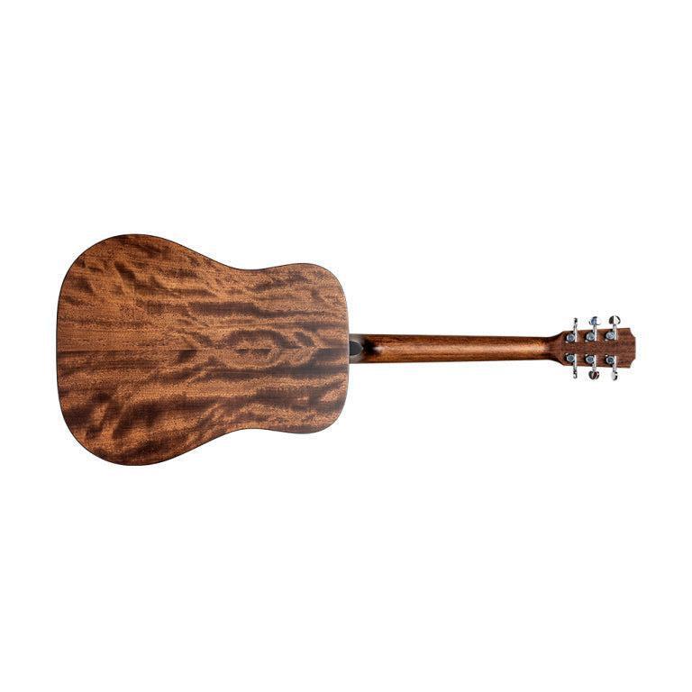 J.N Guitars DOV-D Dreadnought guitar med massiv mahogni dæk