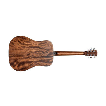 J.N Guitars DOV-D Dreadnought guitar med massiv mahogni dæk