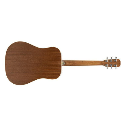 J.N Guitars EZR-D Dreadnought guitar m/massiv ceder dæk, sunburst