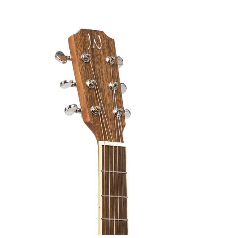 J.N Guitars EZR-D Dreadnought guitar m/massiv ceder dæk, sunburst