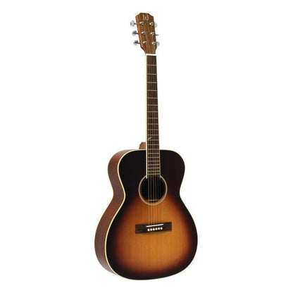 J.N Guitars EZR-OM Orchestra guitar m/massiv ceder dæk