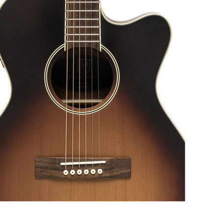 J.N Guitars EZR-OM Orchestra guitar m/massiv ceder dæk
