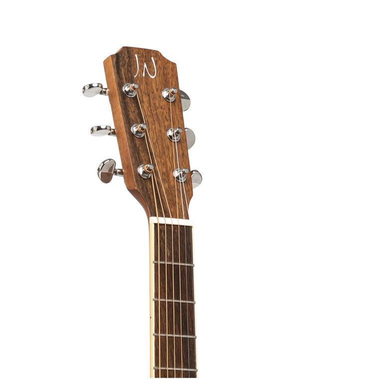 J.N Guitars EZR-OM Orchestra guitar m/massiv ceder dæk