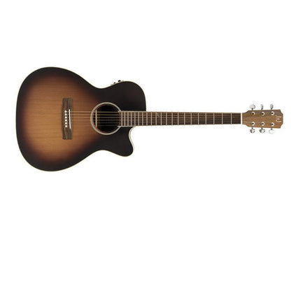 J.N Guitars EZR-OM Orchestra guitar m/massiv ceder dæk