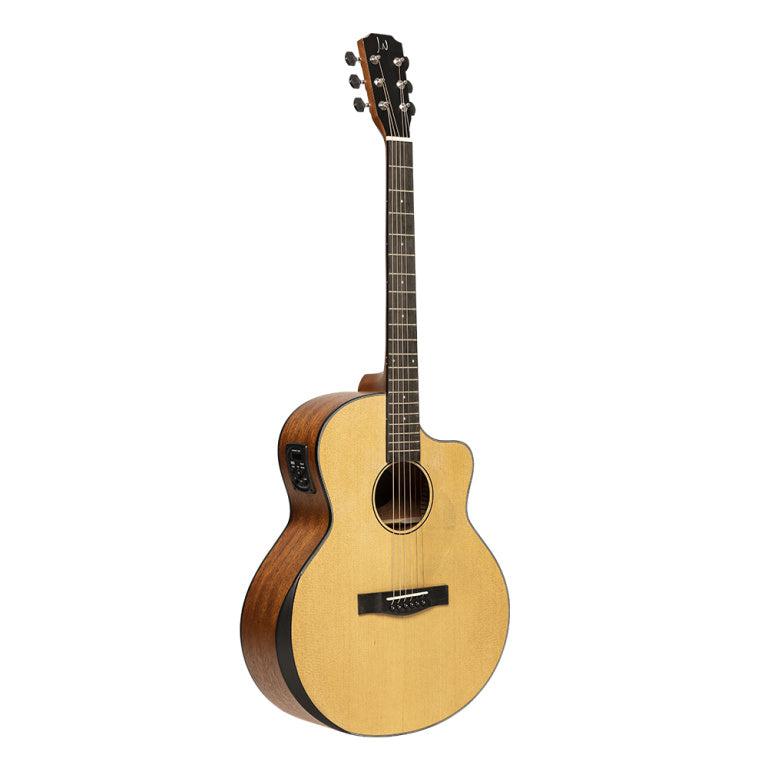 J.N Guitars GLEN-OCE N Orchestra Guitar m/Pick-up, incl. gig bag