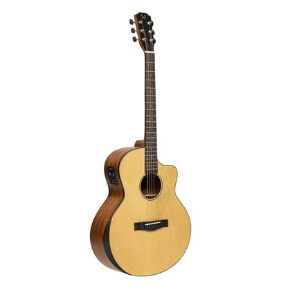 J.N Guitars GLEN-OCE N Orchestra Guitar m/Pick-up, incl. gig bag
