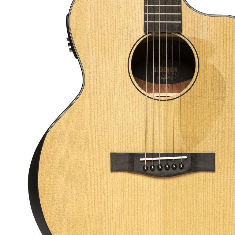 J.N Guitars GLEN-OCE N Orchestra Guitar m/Pick-up, incl. gig bag