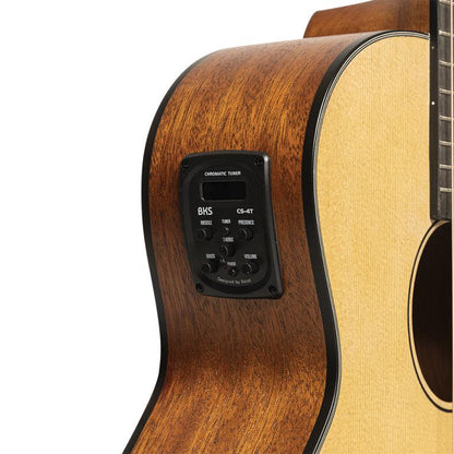 J.N Guitars GLEN-OCE N Orchestra Guitar m/Pick-up, incl. gig bag