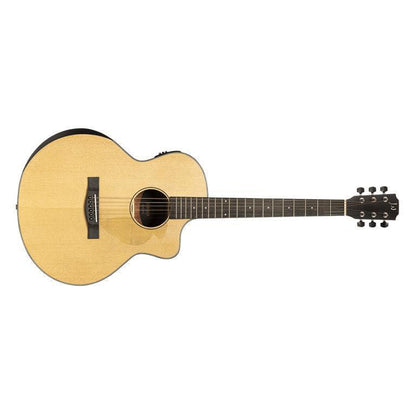 J.N Guitars GLEN-OCE N Orchestra Guitar m/Pick-up, incl. gig bag