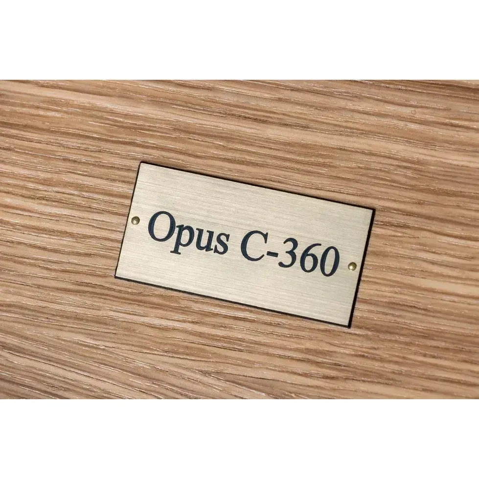 Johannus Opus C-serien Kirkeorgel - inkl. EKSTERNT højtalersystem på C360