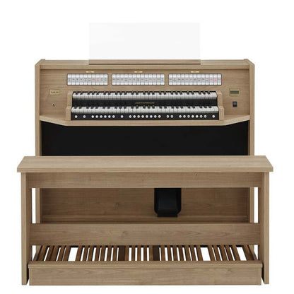 Johannus Studio 260 med Parallel Concave pedalspil