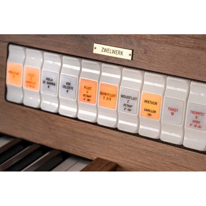 Johannus Studio 260 med Parallel Concave pedalspil