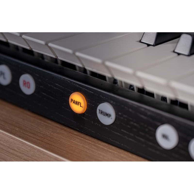 Johannus Studio 260 med Parallel Concave pedalspil