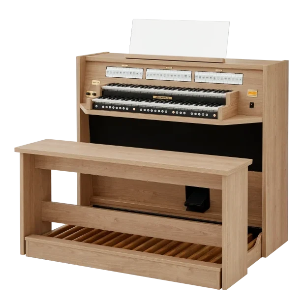 Johannus Studio 260 med Parallel Concave pedalspil