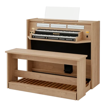 Johannus Studio 260 med Parallel Concave pedalspil