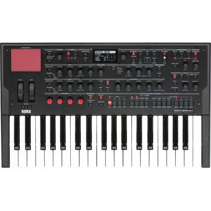 KORG Modwave MKII Wavetable Synthesizer