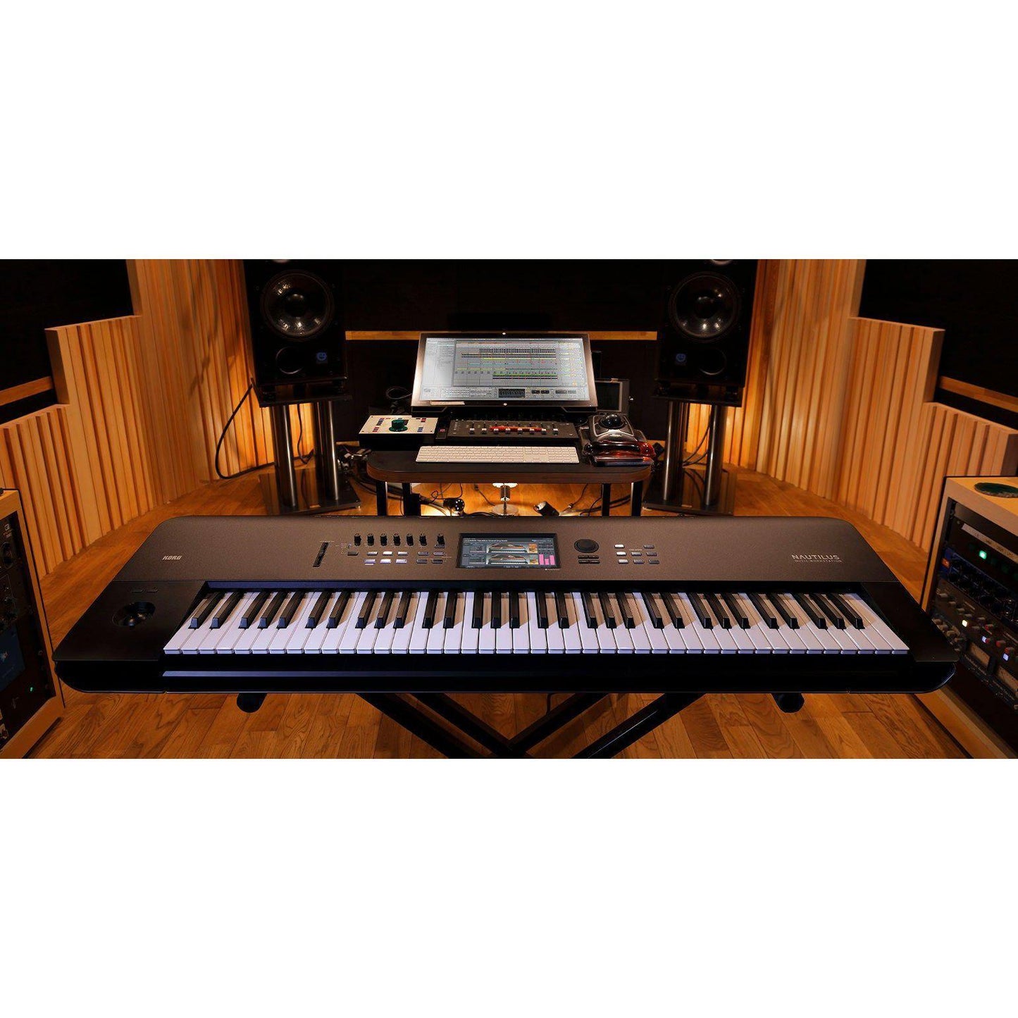 Korg Nautilus Workstation - DEMO 61 Tangenter