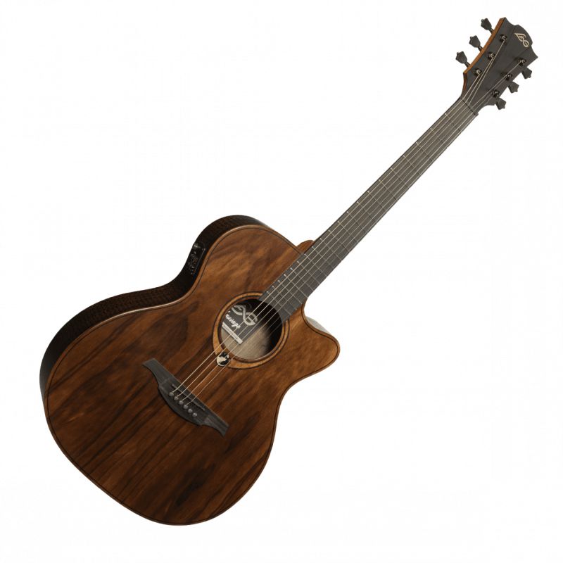 Lag Guitars SAUVAGE-ACE Sauvage Aditorium Cutaway Acoustic-Electric