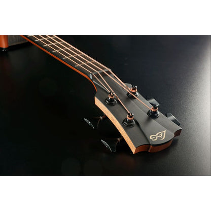 Lag Guitars SAUVAGE-BCE Sauvage Acoustic-Electric Bass Jumbo Cutaway