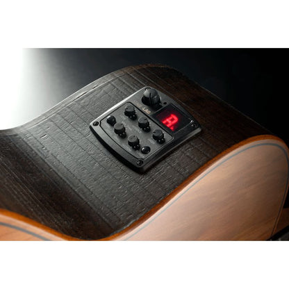 Lag Guitars SAUVAGE-N-ASCE Sauvage Nylon Auditorium Slim Cutaway Electro