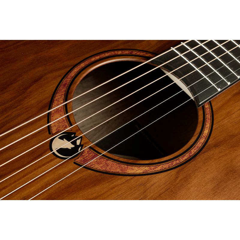Lag Guitars SAUVAGE-PE Sauvage Parlor Acoustic-Electric