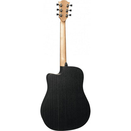 Lag Guitars T70DCE-B&B Dreadnought Cutaway Electro Black & Brown