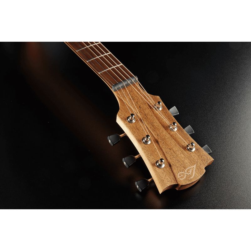 Lag Guitars T70DCE-B&B Dreadnought Cutaway Electro Black & Brown