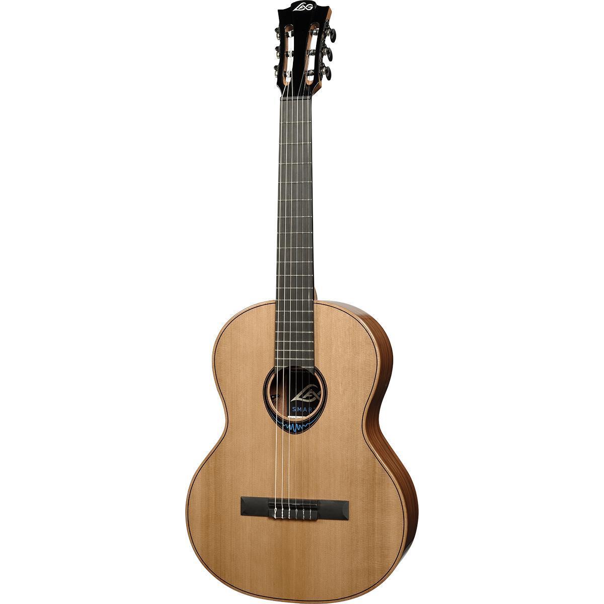 Lâg guitars CBW2E – BlueWave 2 klassisk akustisk-elektrisk guitar