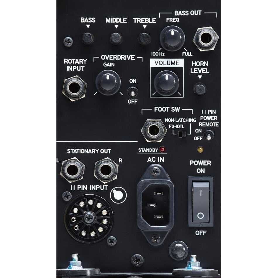 Leslie 3500 forstærker 300W