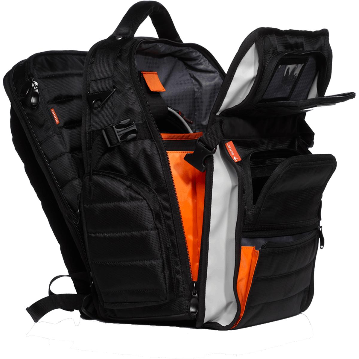 Mono EFX-FLY-BLK Classic FlyBy Backpack – Sort
