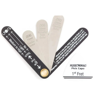 MusicNomad MN614 Truss Rod & Action Gauge Pack