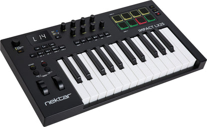 Nektar Impact LX25 mk3 - MIDI-Keyboard