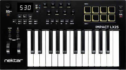 Nektar Impact LX25 mk3 - MIDI-Keyboard