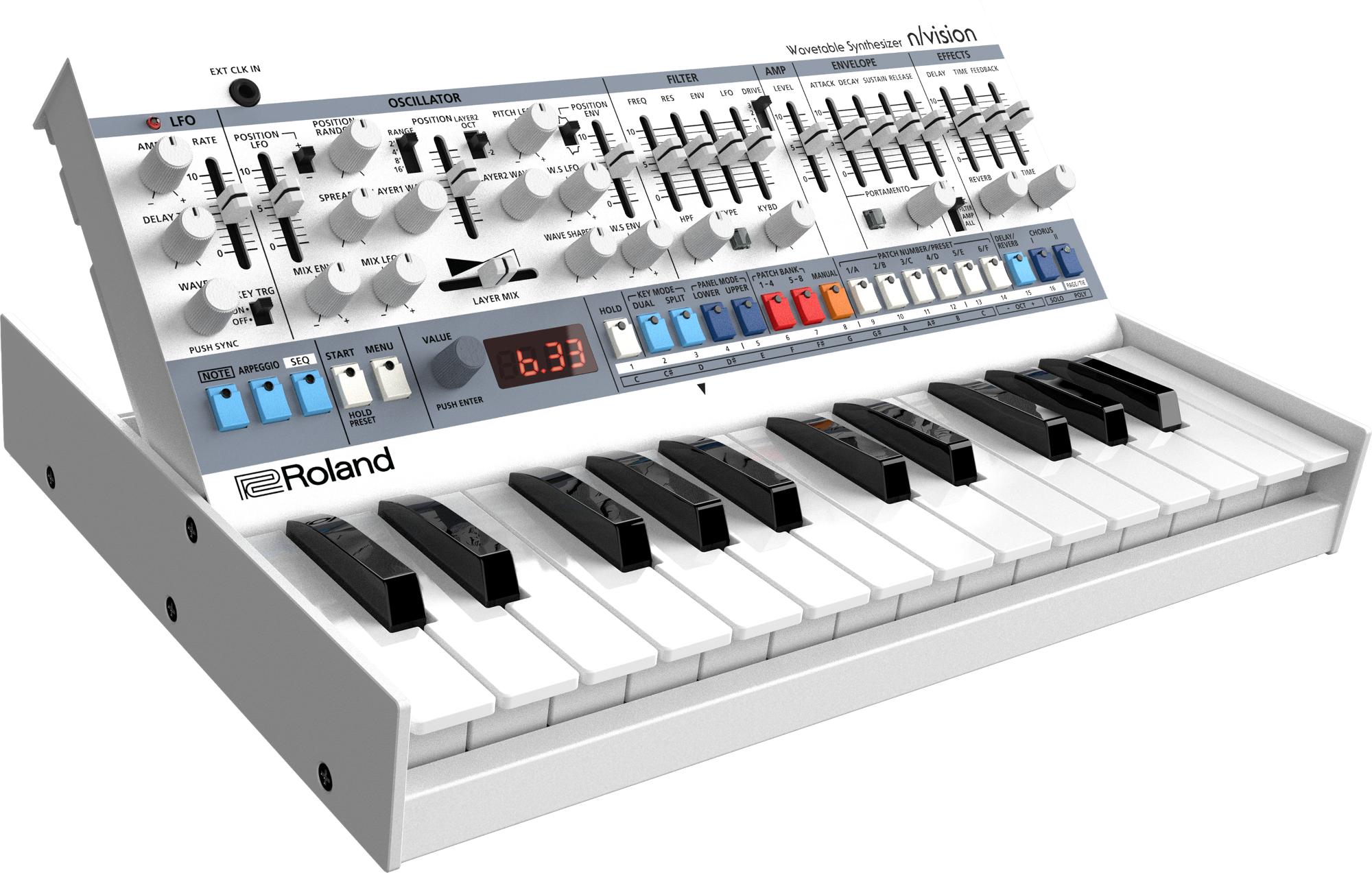 Roland n/VISION Wavetable Synthesizer