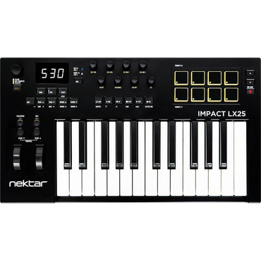 Nektar Impact LX25 mk3 - MIDI-Keyboard